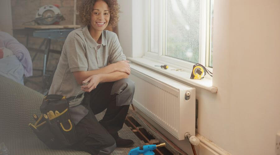 Expert burst pipe repair services in Uehling, NE